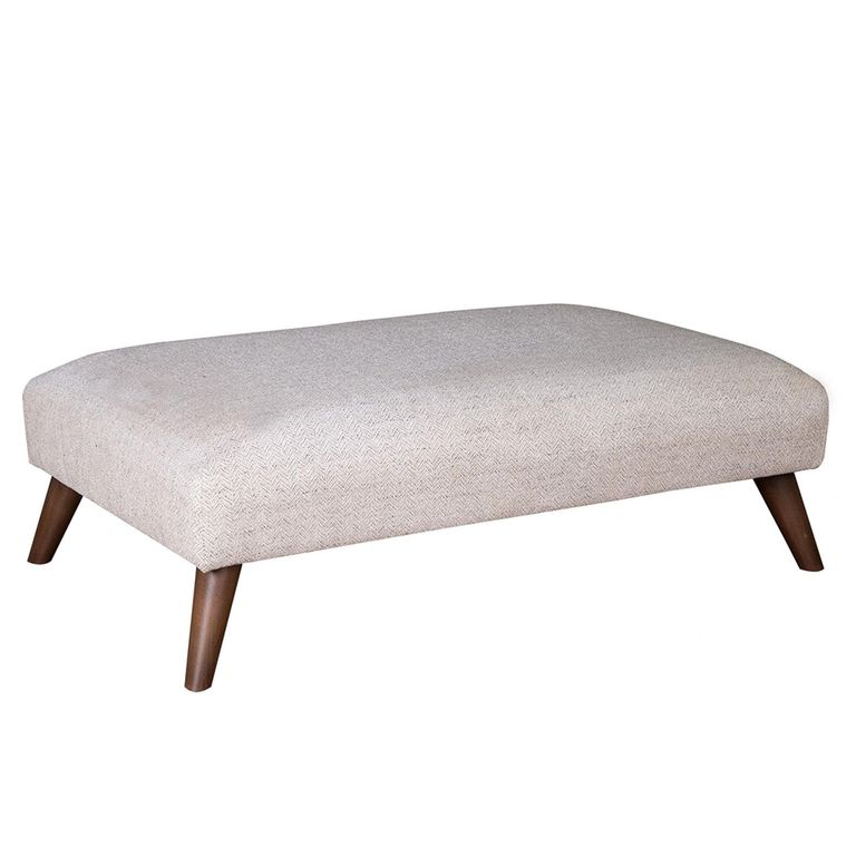 Buoyant Miller Fabric Footstool - Variation Available