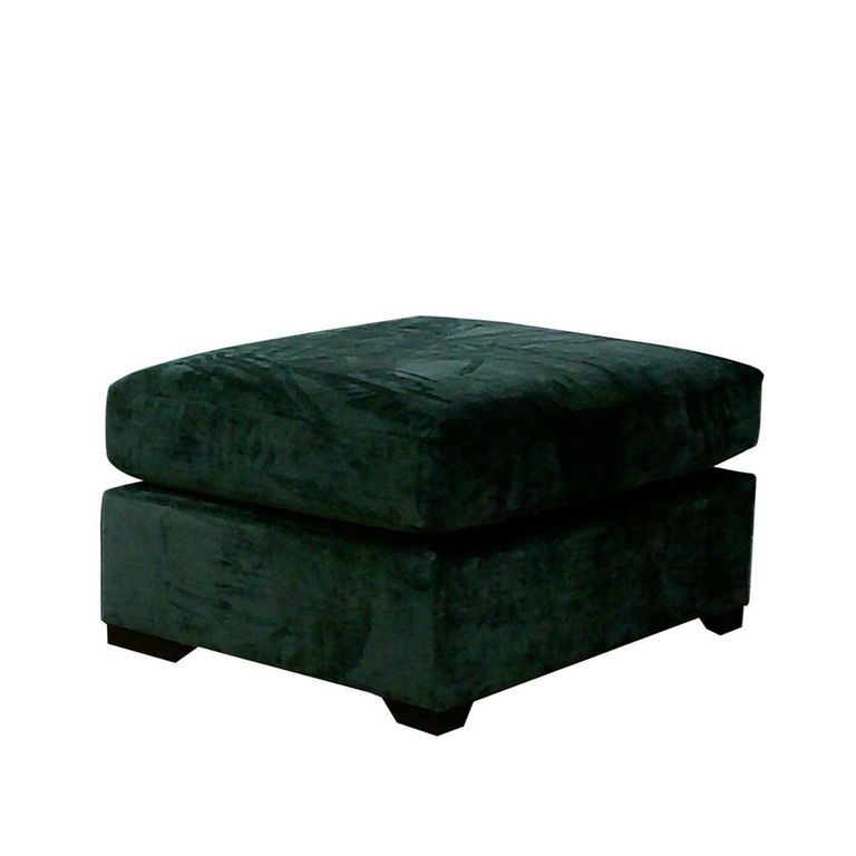 Buoyant Utopia Fabric Footstool - Variation Available