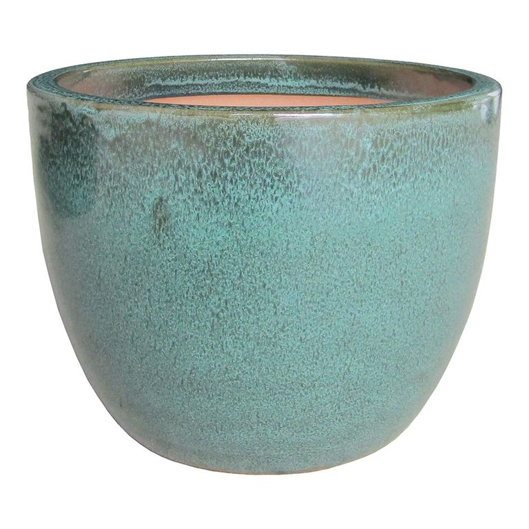 Burnley Fiberclay Pot - Dark Green - Set of 3