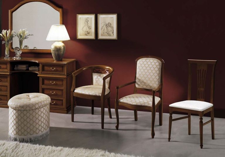 Nostalgia Pouf - Round - Crystal