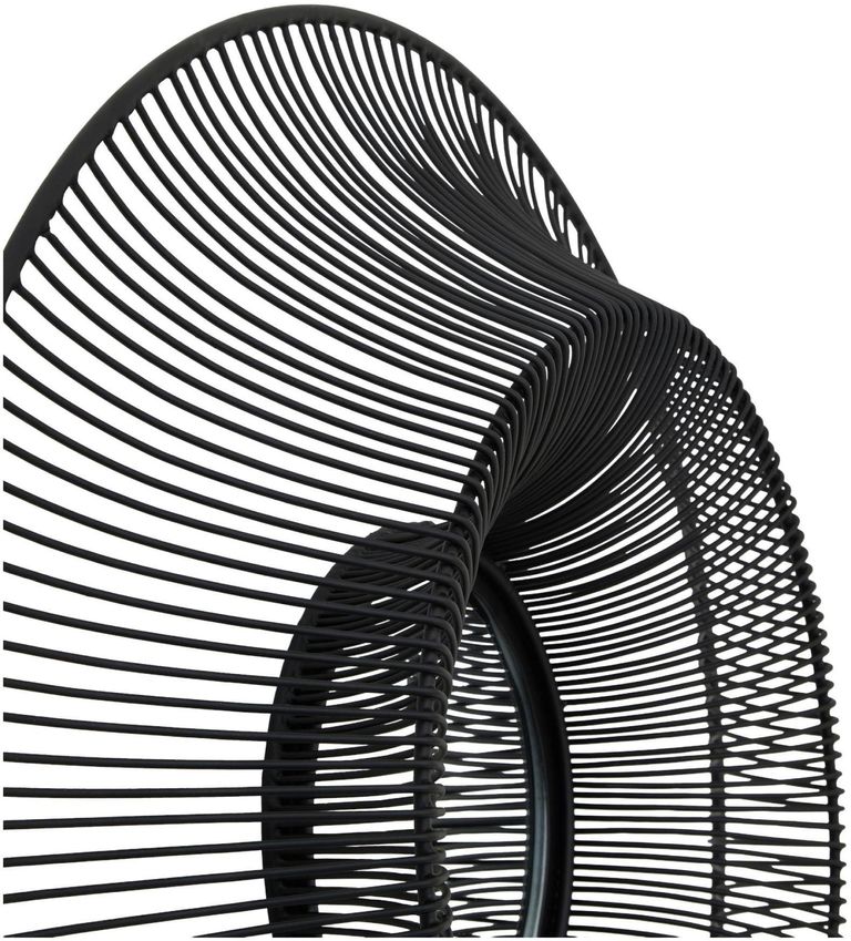 Chico Black Metal Wire Mirror
