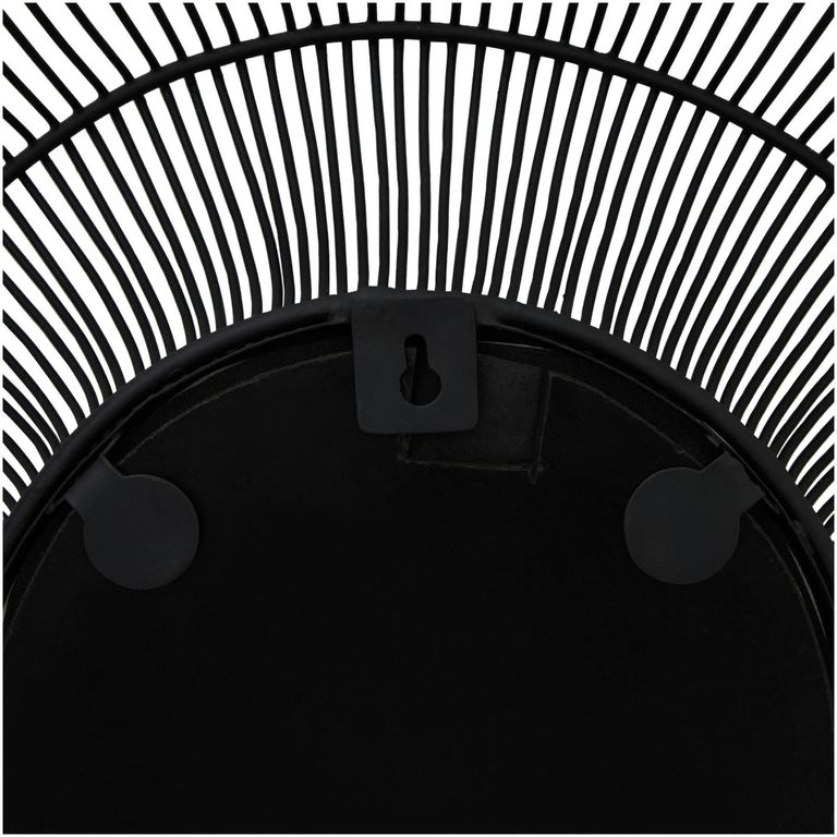 Chico Black Metal Wire Mirror