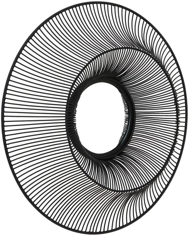 Chico Black Metal Wire Mirror