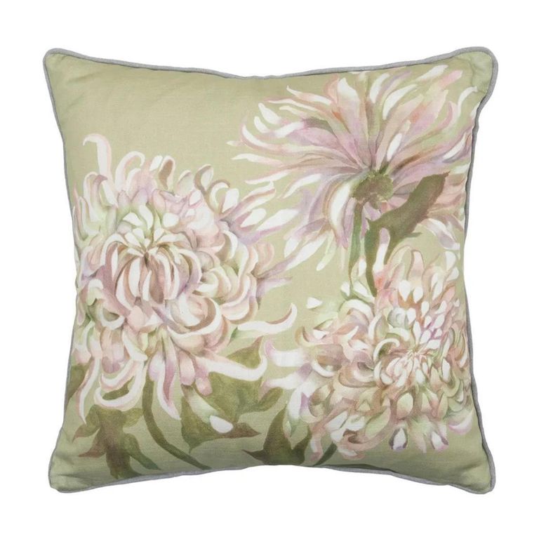 Clearance - Voyage Maison Belladonna Moss Printed Cover - FSS16167