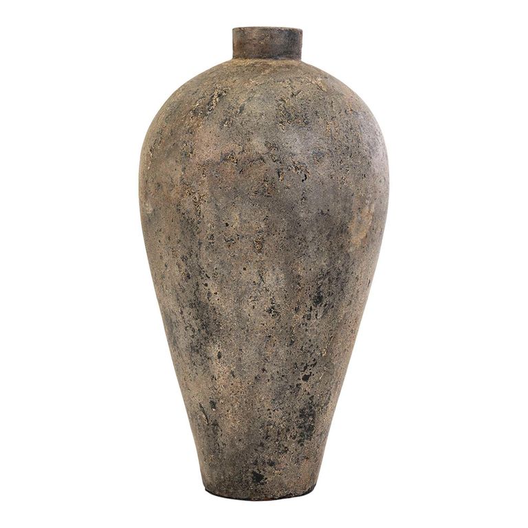 Corvo Decoration Pot - Brown Terracotta - 40cm x 80cm
