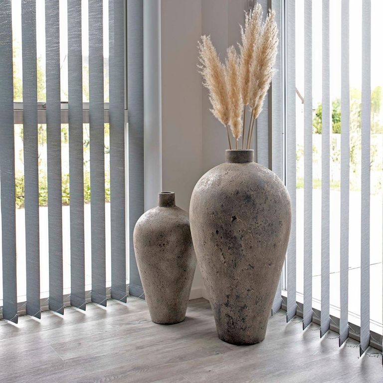 Corvo Decoration Pot - Brown Terracotta - 40cm x 80cm