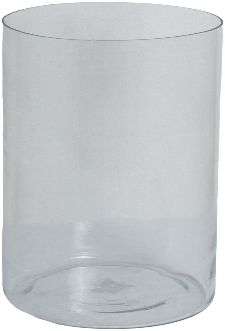 Crewe Clear Glass Large Cylinder Vase