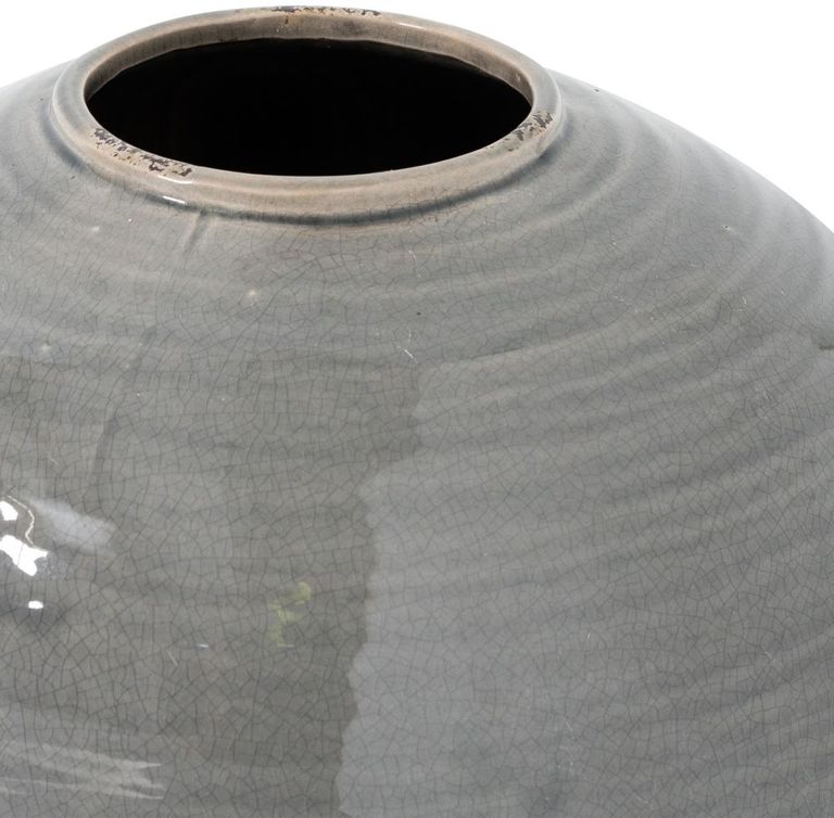 Ealing Grey Glazed Regola Vase