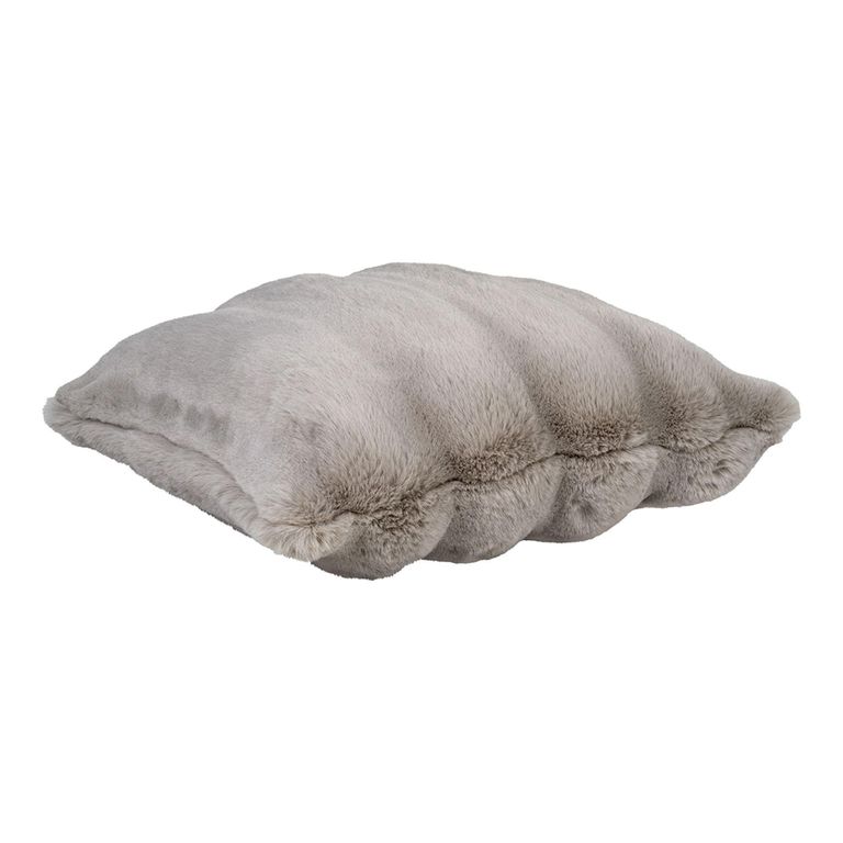 Galena Cushion - Fabric - Beige
