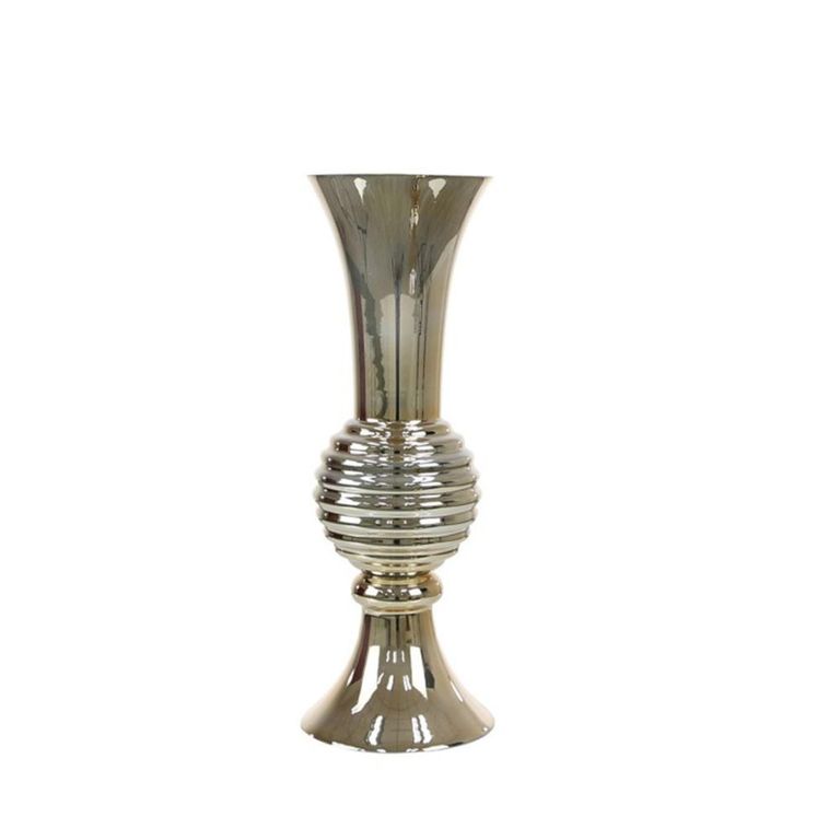 Vase - Gold - Glass