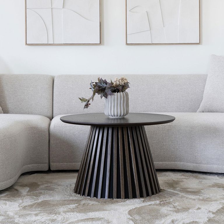 Ceramic Flower Pot - Grey