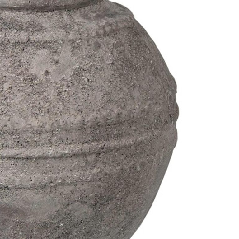 Vase - Handmade - Antique Dark Grey - Terracotta