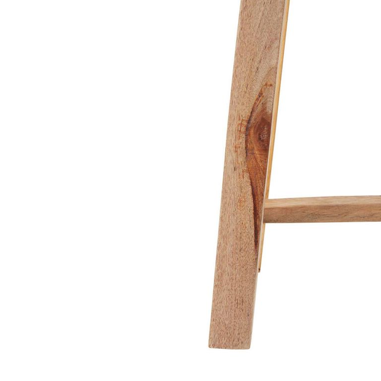 Kendari Stool - Square - Teak Wood
