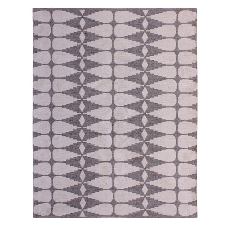 Ayudar Pet Rug - Jacquard Woven - Grey Fabric - 160cm x 230cm