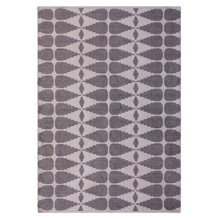 Ayudar Pet Rug - Jacquard Woven - Grey Fabric - 160cm x 230cm