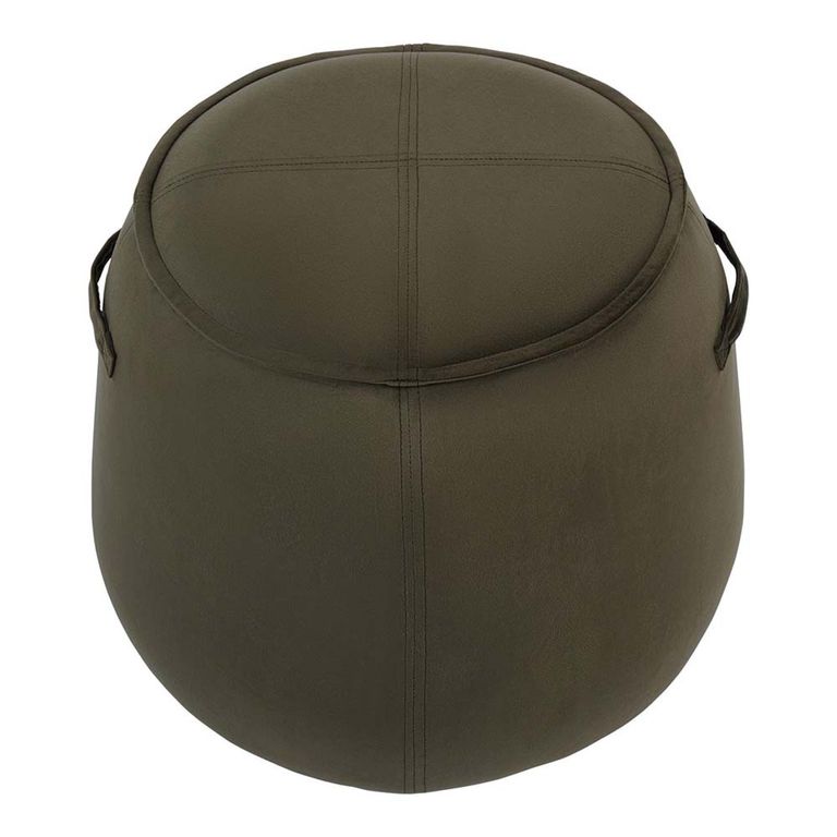Bingham Stool - Green Velvet Fabric