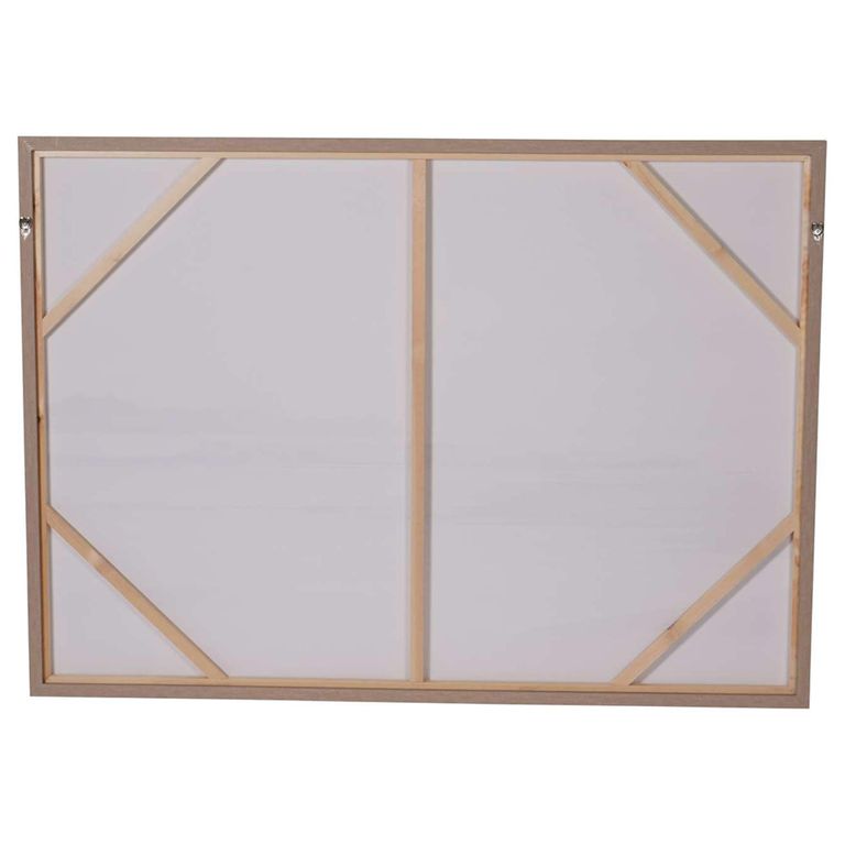 Grey Seascape Wall Art - Blurred - Canvas