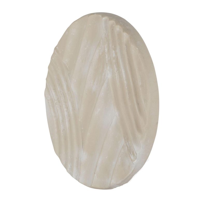 Ecomix Wall Art - Cream - Round - Small