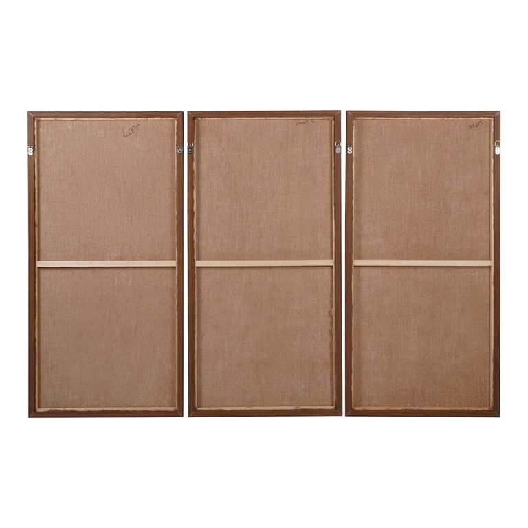 Hazy Horizons Wall Art - Framed - Set of 3