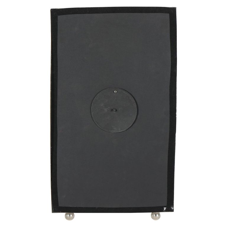 Johnson Mantel Clock - Nickel