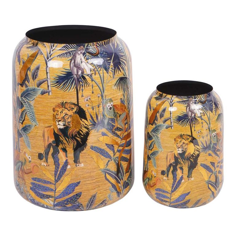 Jungle Vase - Gold - Large