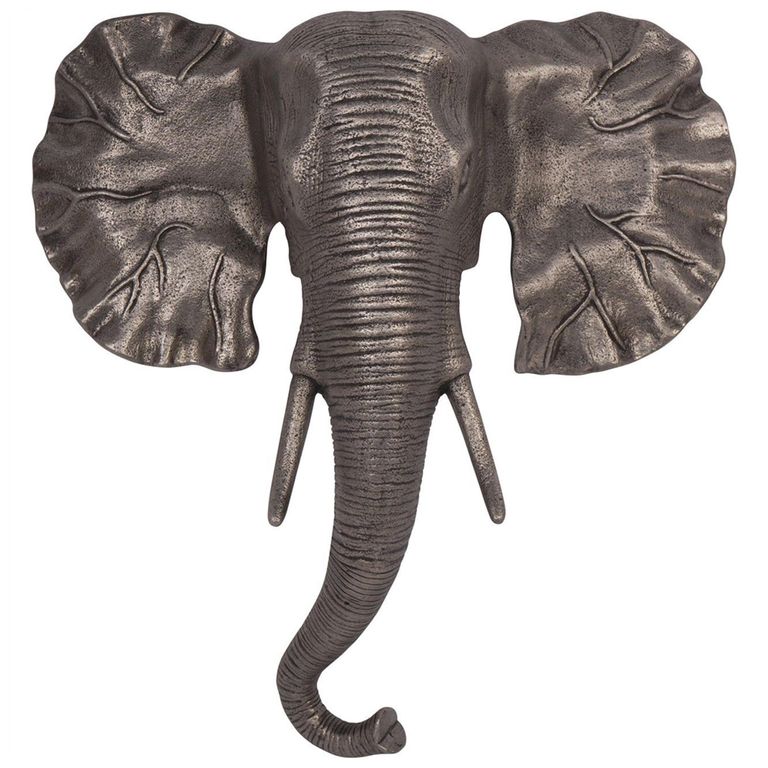 Kariba Wall Art - Cast Aluminium - Elephant
