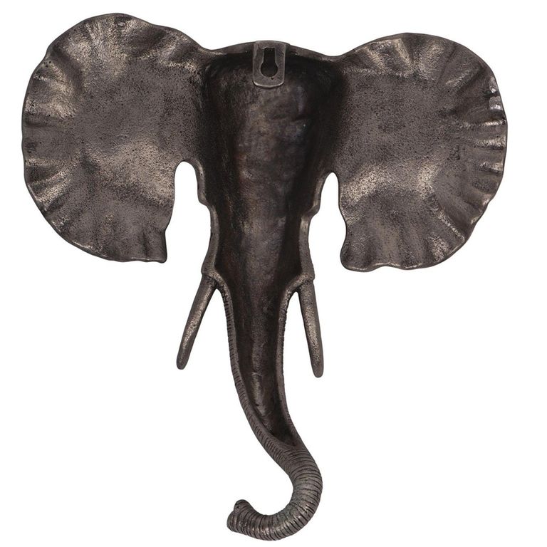 Kariba Wall Art - Cast Aluminium - Elephant