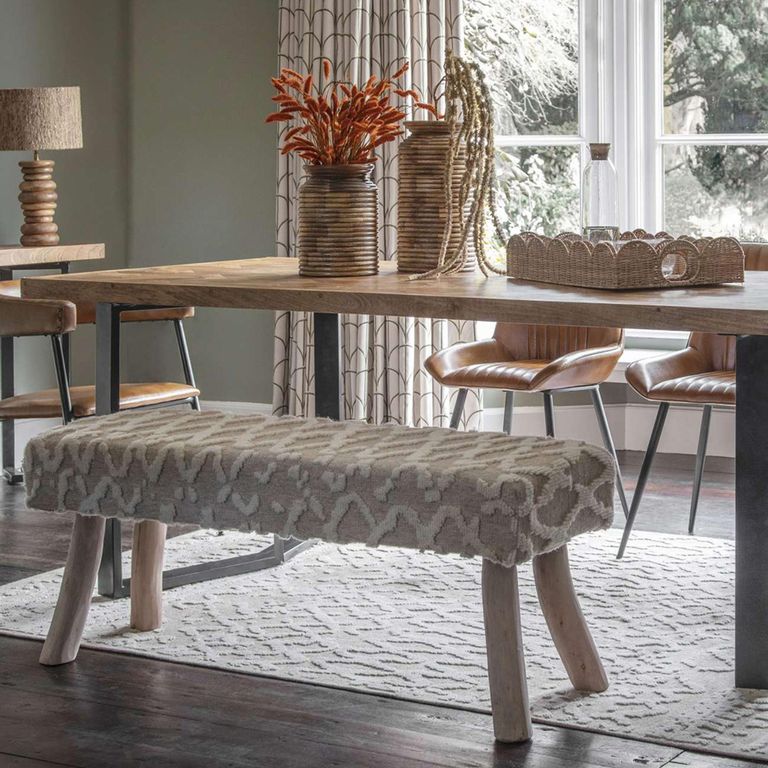 Leon Vase - Natural Mango Wood - Set of 2