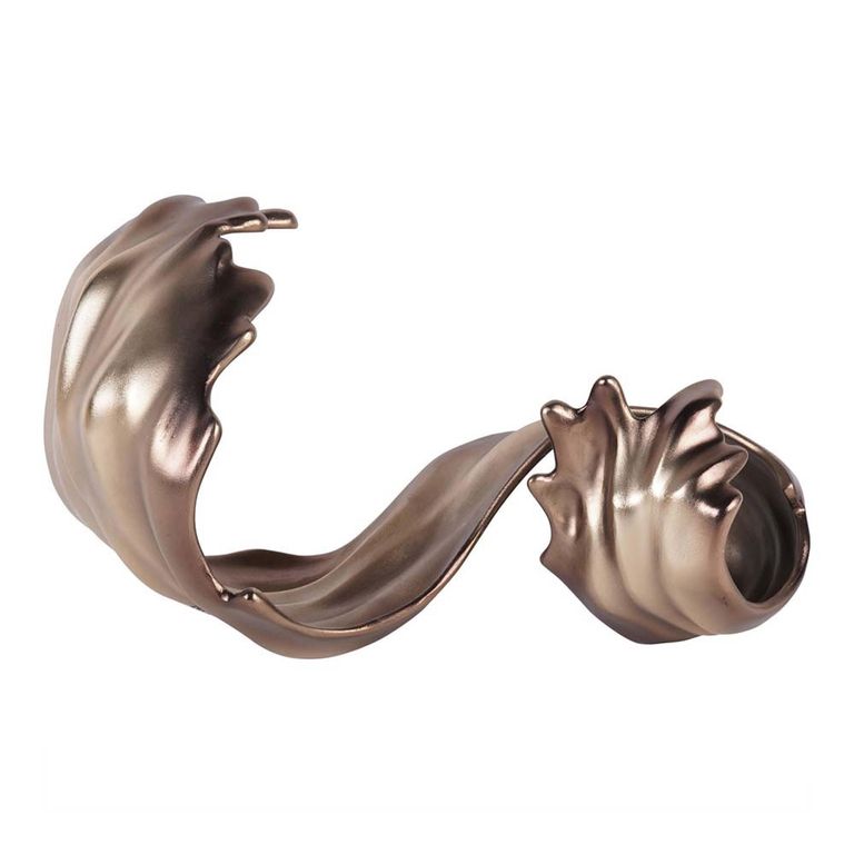 Montrose Sculpture - Bronze - Decorative Scroll