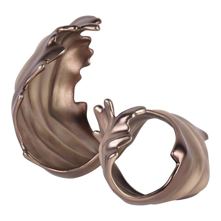 Montrose Sculpture - Bronze - Decorative Scroll