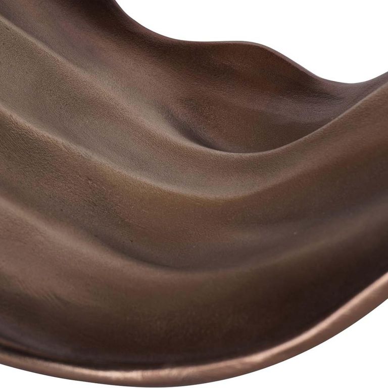 Montrose Sculpture - Bronze - Decorative Scroll