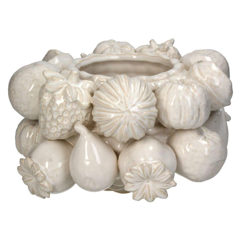 Orchard Vase - Ivory Ceramic - Small