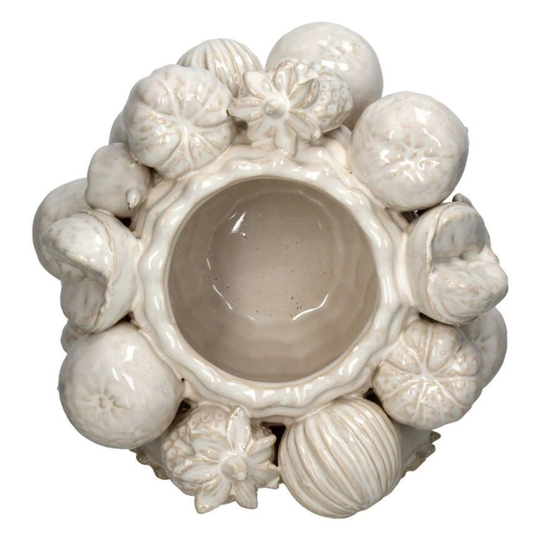 Orchard Vase - Ivory Ceramic - Small