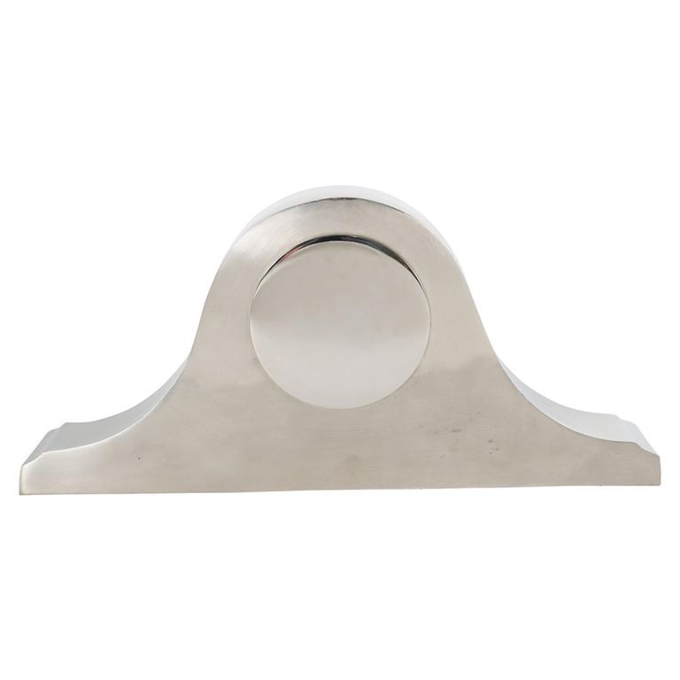 Retro Carriage Clock - Nickel