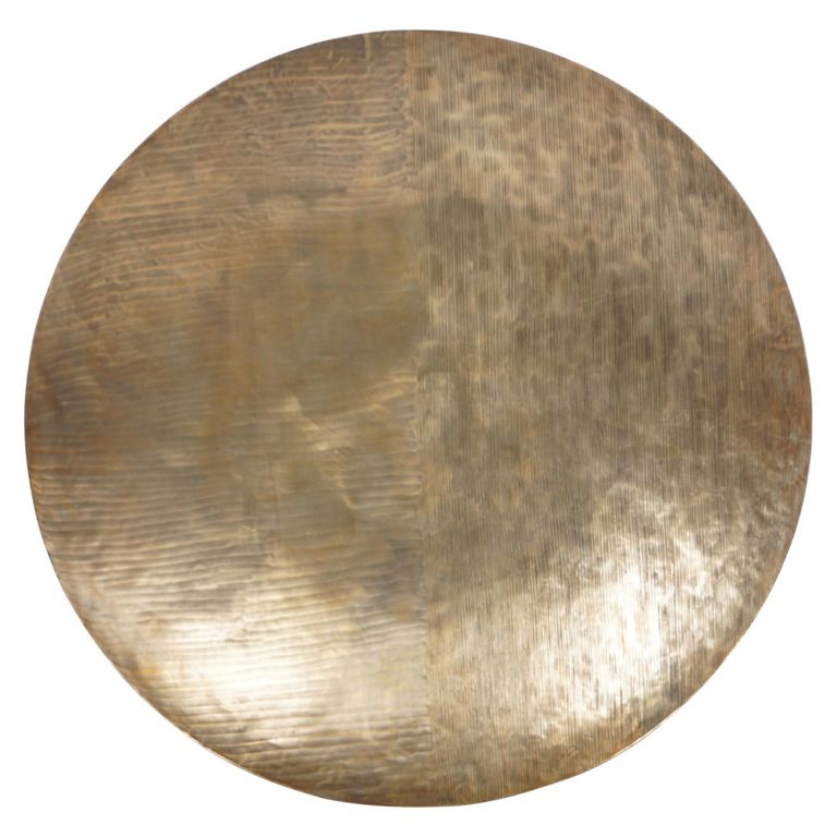 Southwold Wall Decor - Antique Brass - Round