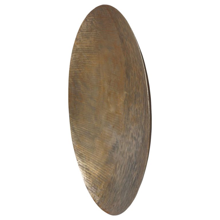 Southwold Wall Decor - Antique Brass - Round