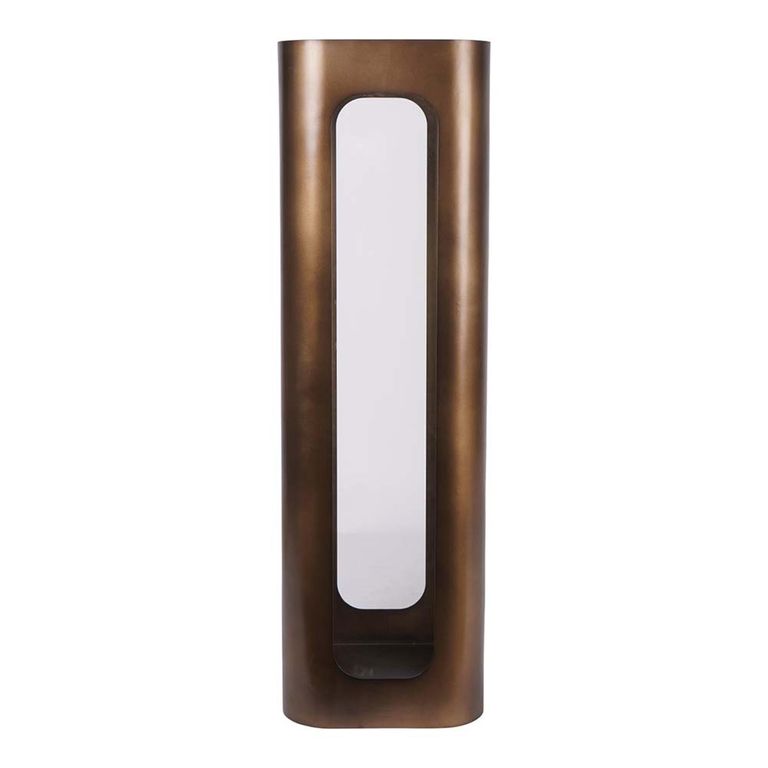 Thorpe Hurricane - Bronze Glass and Metal - Large