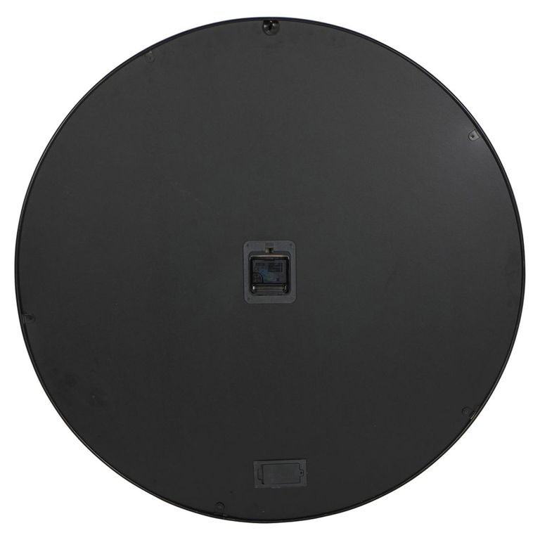 Viking Wall Clock - Gold Tree Cogs - Round