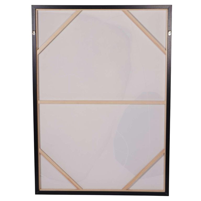 Abstract Wall Art - White and Neutral - Canvas