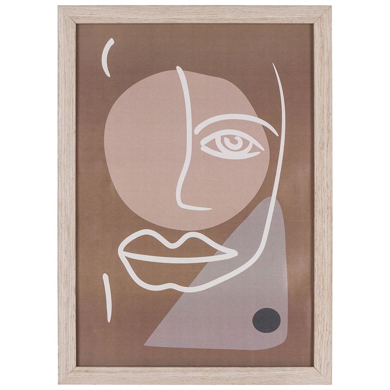 Madison Frame - Set of 3 - Wooden - Natural