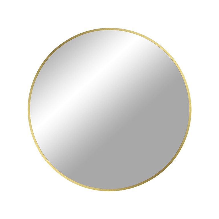 Madrid Mirror - Round - Wall - Brass - 60cm x 60cm
