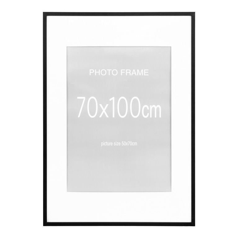 Marbella Frame Display - 30cm x 103cm - Black