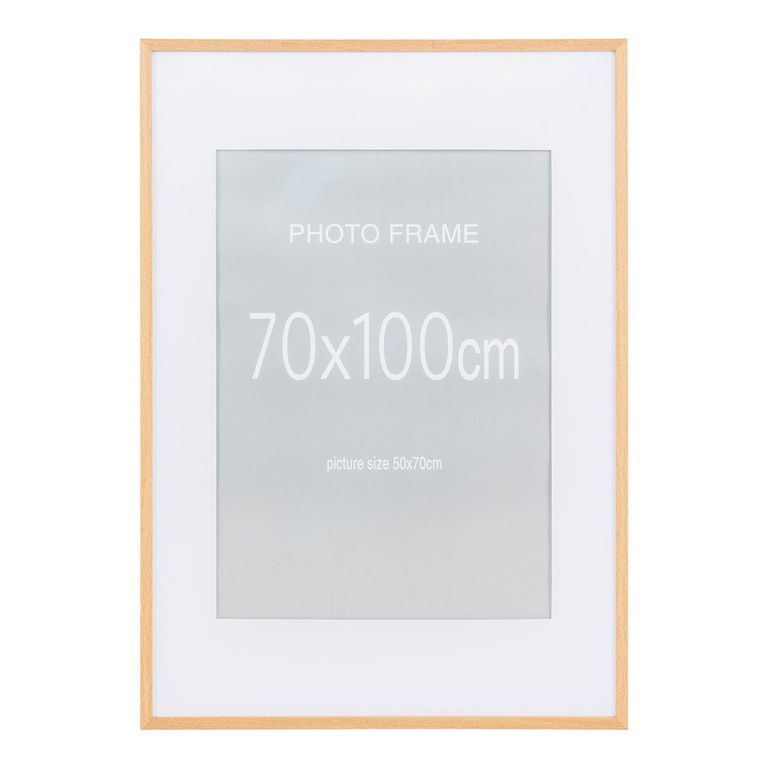 Marbella Frame Display - 30cm x 103cm - Black