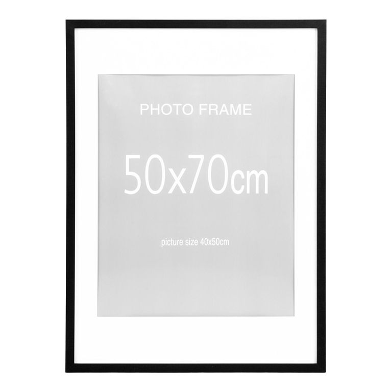 Marbella Frame Display - 30cm x 74cm - Black