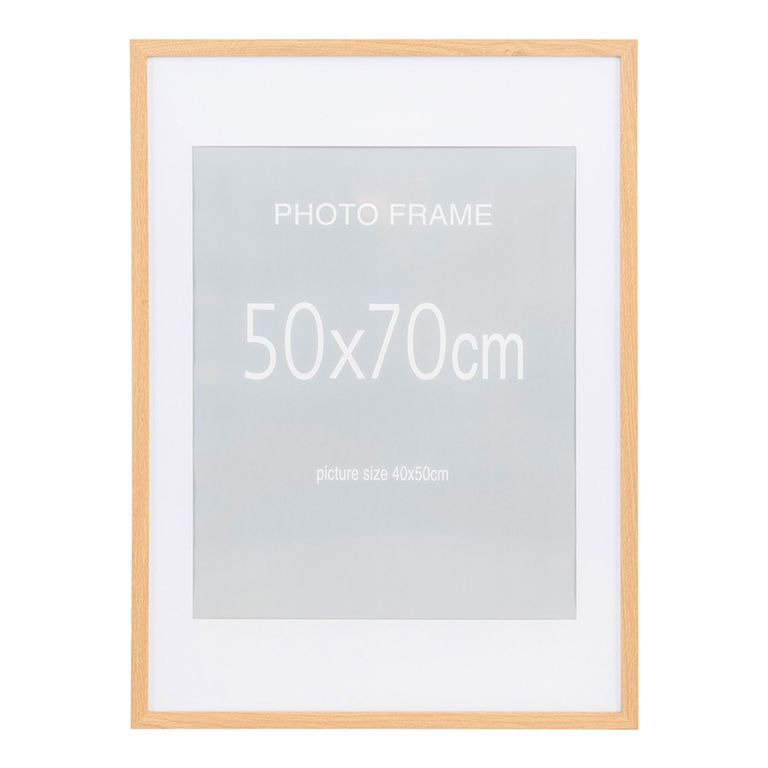 Marbella Frame Display - 30cm x 74cm - Black