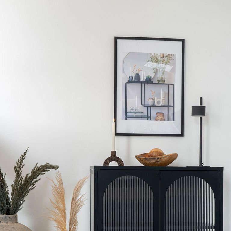 Marbella Frame Display - 30cm x 74cm - Black