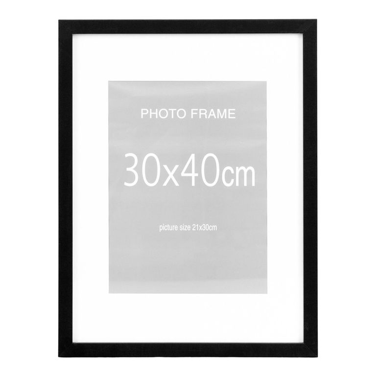 Marbella Frame Display - 32cm x 45cm - Black