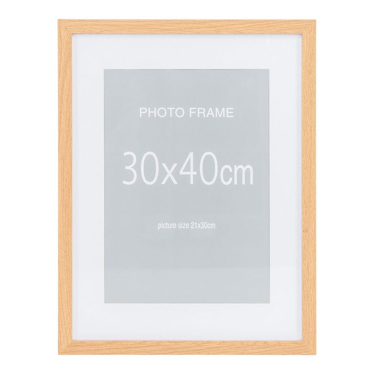 Marbella Frame Display - 32cm x 45cm - Black