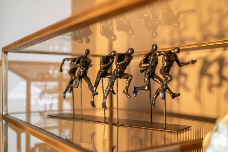 Getting Ahead - Black