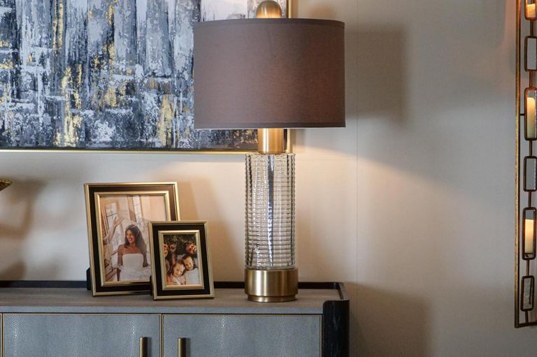 Dara Photo Frame - Gold and Black - 8 x 10 - Set of 4